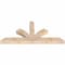 Ekena Millwork Richland Smooth Timber Gable Bracket, Douglas Fir, 48"W x 22"H x 3 1/2"D x 3 1/2"F, 11/12 Pitch GBW048X22X0404RIC00SDF - alternate 2